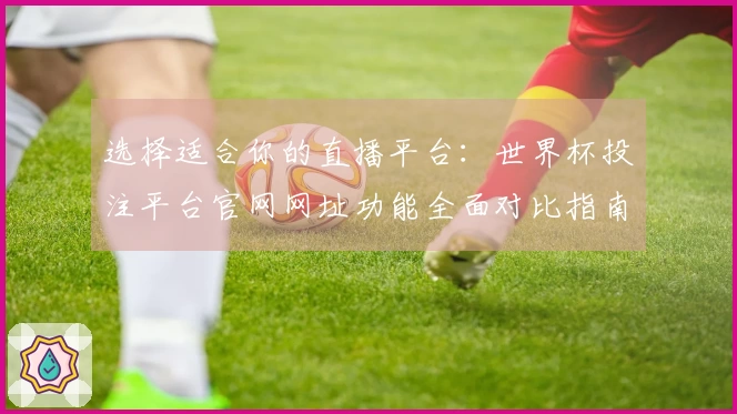 选择适合你的直播平台：世界杯投注平台官网网址功能全面对比指南