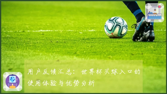用户反馈汇总：世界杯买球入口的使用体验与优势分析