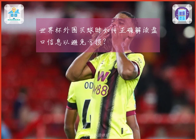 世界杯外围买球时如何正确解读盘口信息以避免亏损？