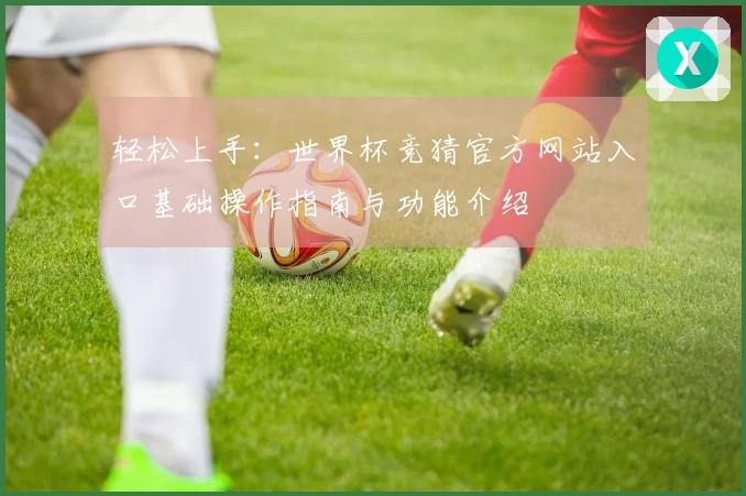 轻松上手：世界杯竞猜官方网站入口基础操作指南与功能介绍